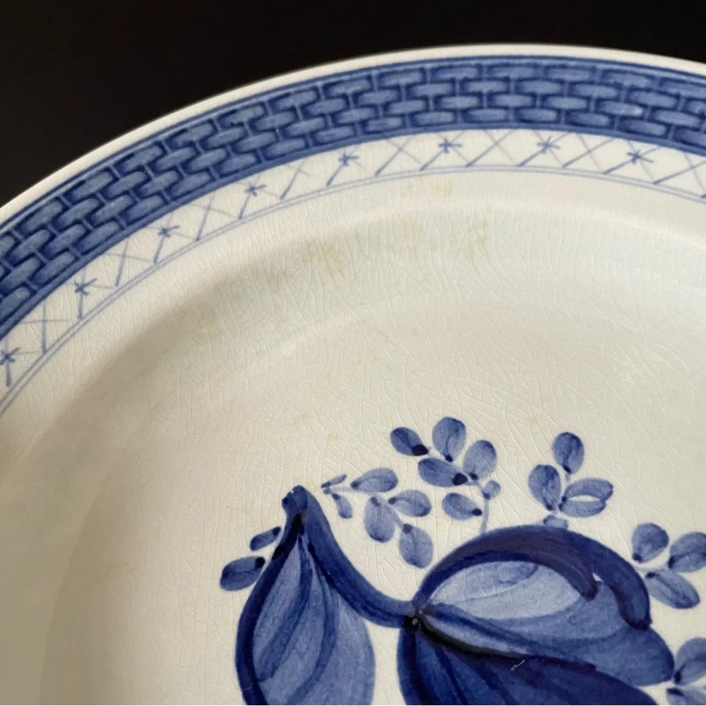 Royal Copenhagen set salad
